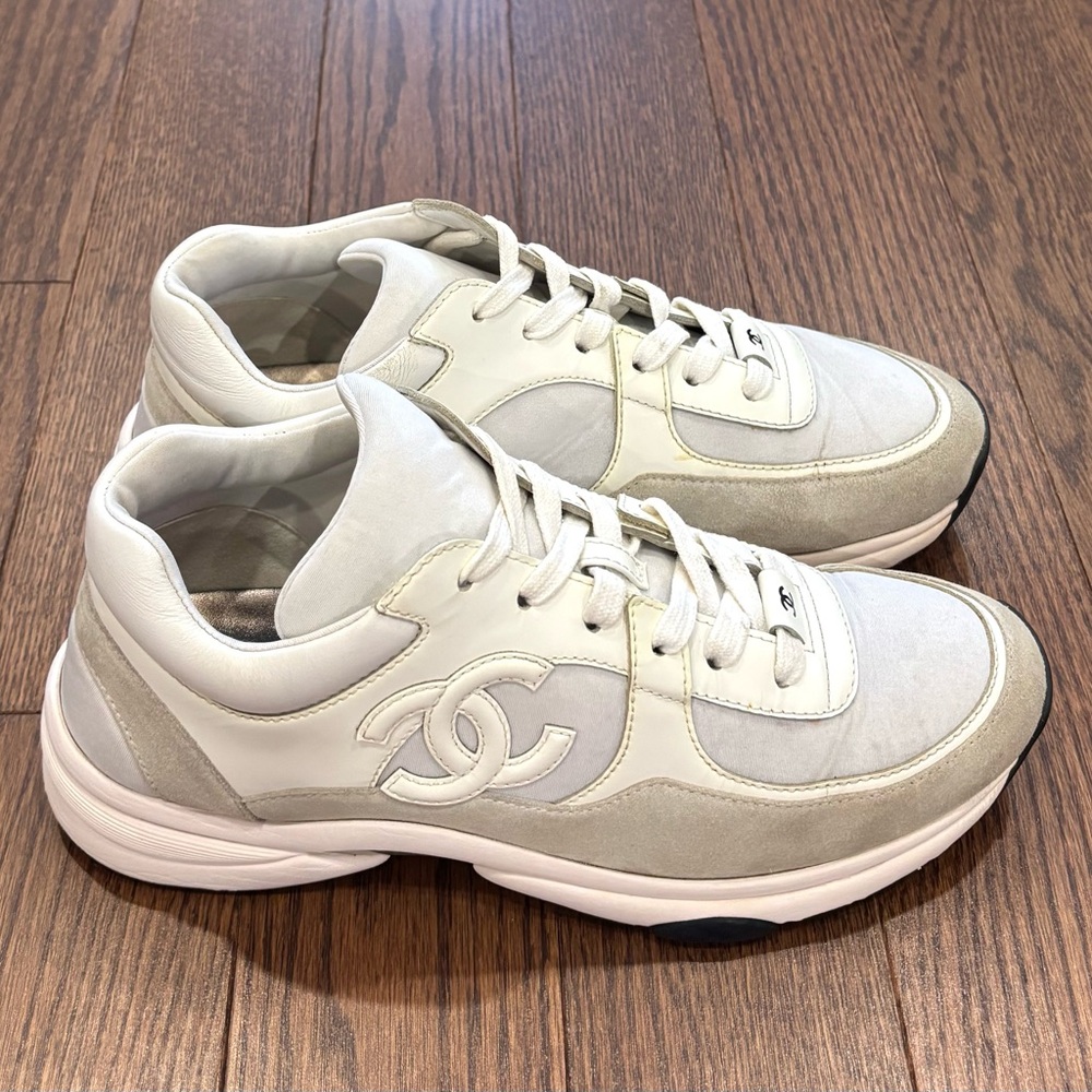 SOLD Authentic Chanel sneakers